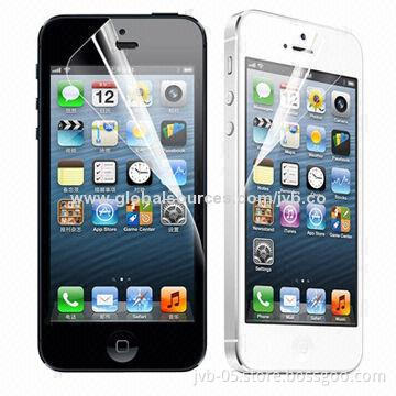 High quality screen protector for iPhone 5/5c/5s with anti-scratch & anti-bacterial